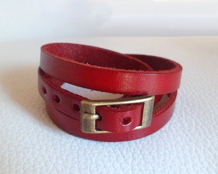 Un autre bracelet cuir pour votre montre !