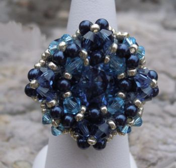 Bague Andros Denim