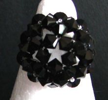 Anillo esférico negro en kit