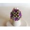 Bague en kit Cruciforme floral