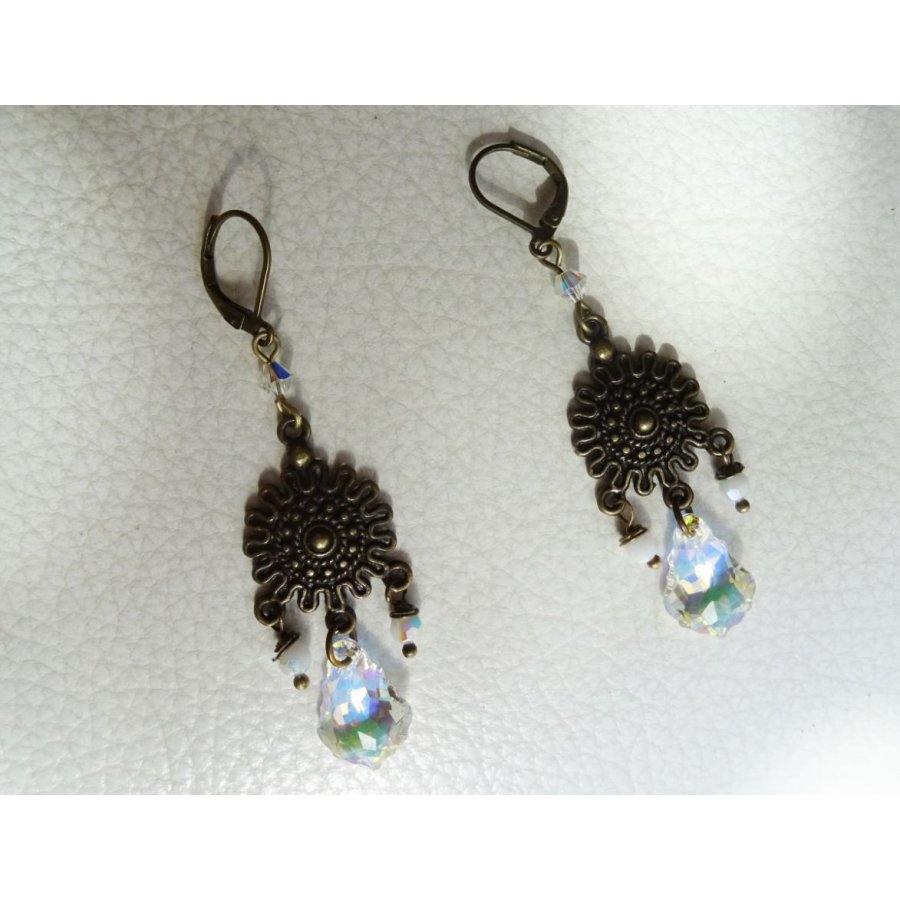 Pendientes Bohemios de Cristal Swarovski