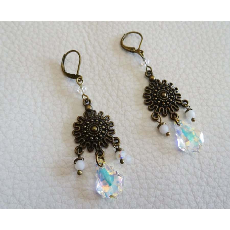 Pendientes Bohemios de Cristal Swarovski