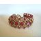 Bracelet Argyle Rubis en kit