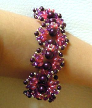 Bracelet Coquet Blackberry en kit