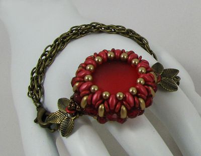 Kit Pulsera Queensland Rojo 