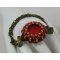 Kit Pulsera Queensland Rojo 