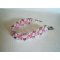 Bracelet en kit Silky Rose argenté