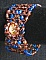 Bracelet Maldive golden blue en kit