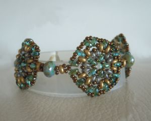 Pulsera Rondo Aqua Green 