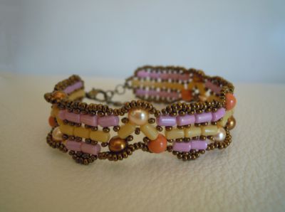 Bracelet Rulladia Sorbet en kit