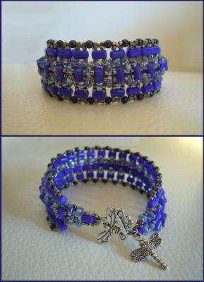 Tutoriel pour bracelet tendance Indigo 