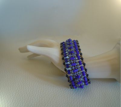 Tutoriel pour bracelet tendance Indigo 