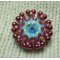 Broche de perlas Ronde de nacres