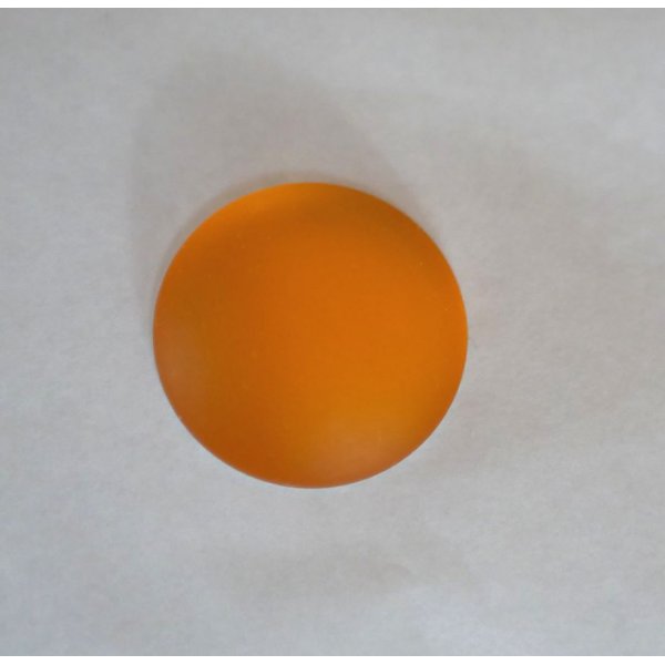 Cabuj&oacute;n Luna Soft Topaz di&aacute;metro 24mm