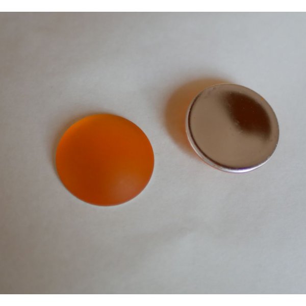 Cabuj&oacute;n Luna Soft Topaz di&aacute;metro 24mm