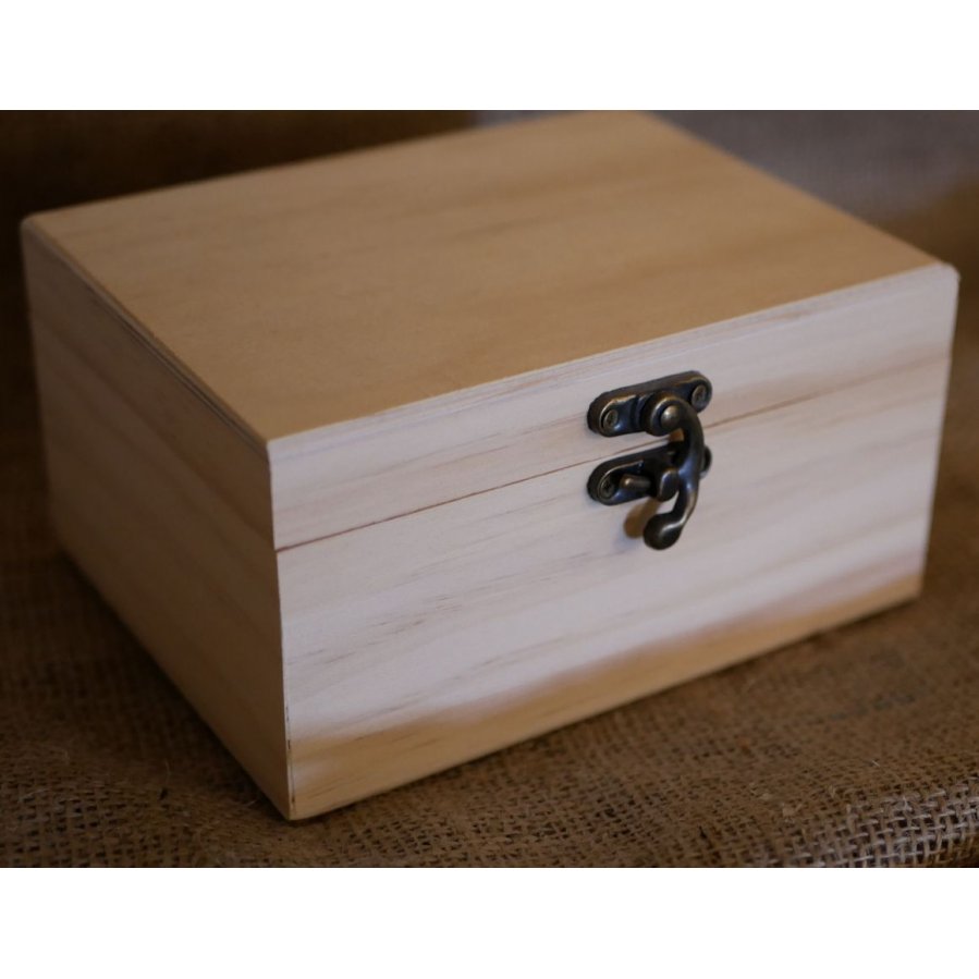 Caja para aceites esenciales de madera grabada para personalizar