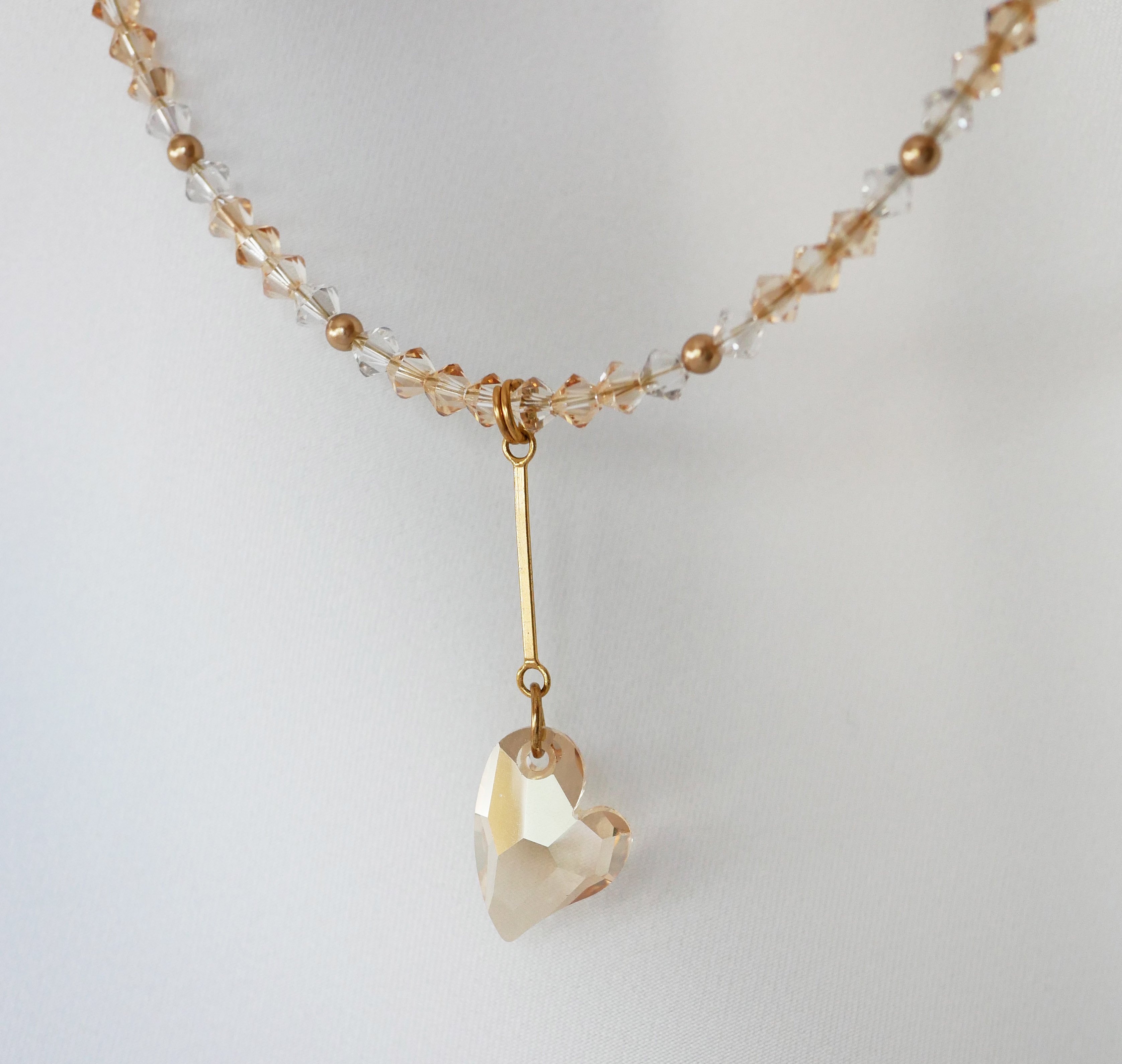 Devoted 2 You Collar Dorado