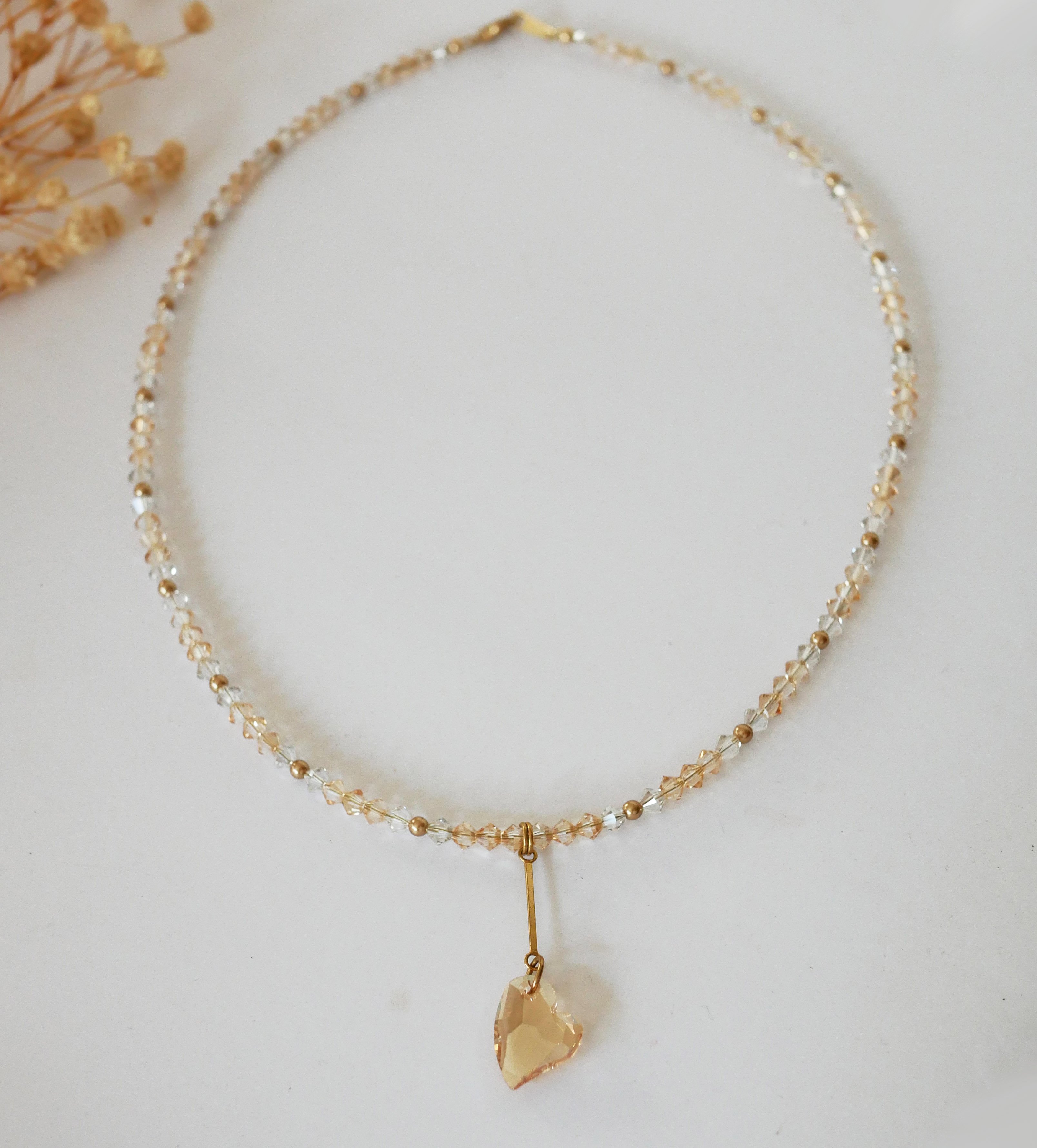 Devoted 2 You Collar Dorado