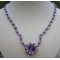 Collier en kit Europa Violet