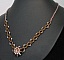 Collier Tinos Ovale Vintage en kit
