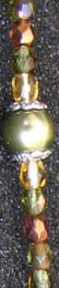 Cordon bijou Olivine pour lunettes