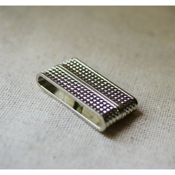 Cierre magn&eacute;tico plata 37mm