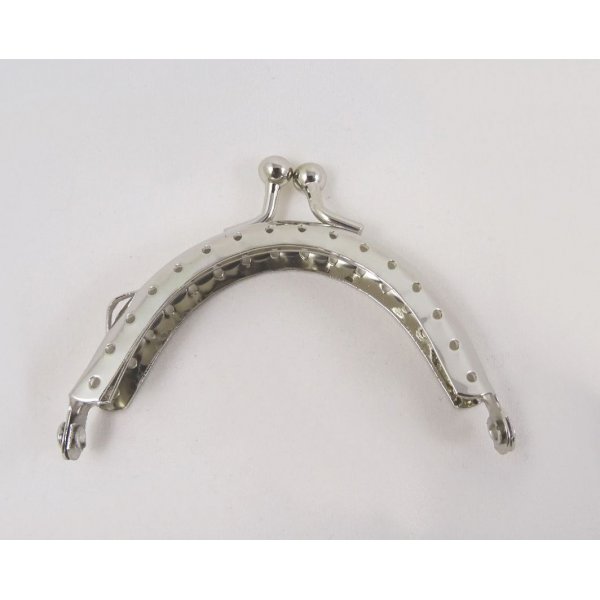 Cierre de monedero de plata 7 cm