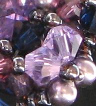 Kit bague Andros Indigo violet