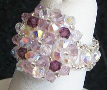 Kit bague Arz Crystal Amethyst