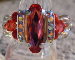 Kit bague Balleny Corail