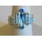 Kit bague Balleny tout Aquamarine