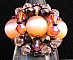 Kit bague Br&eacute;hat ambre
