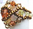 Kit bague Ceylan Ambre
