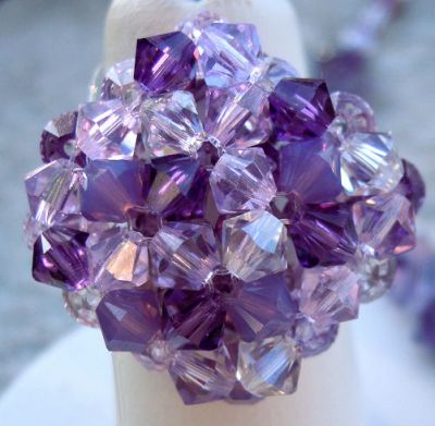 Kit bague Cuba Violet