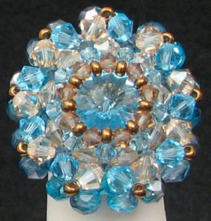 Kit bague Giraglia Turquoise