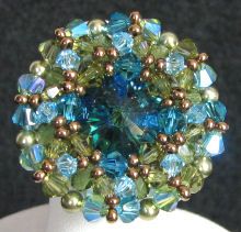 Kit bague Latitude Bleu-Vert