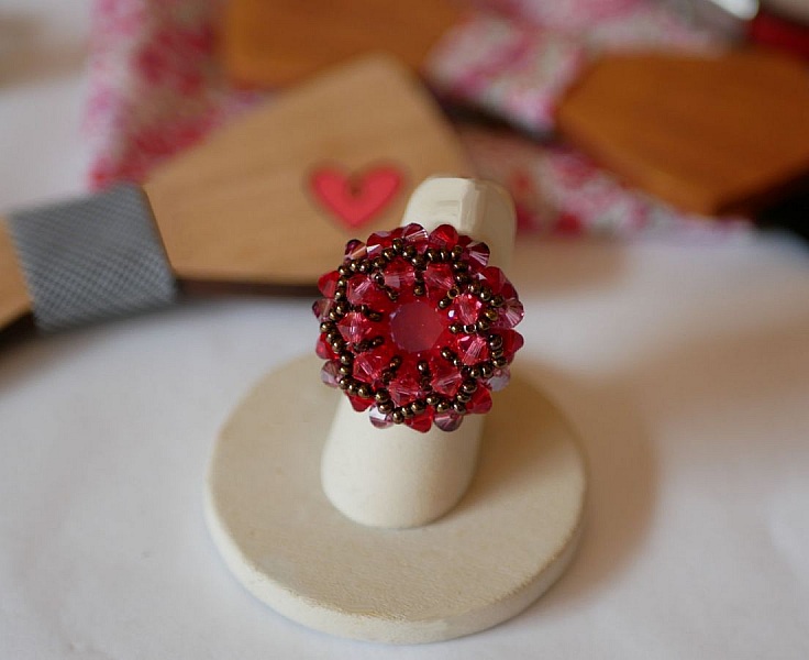 Kit Milos Raspberry Ring