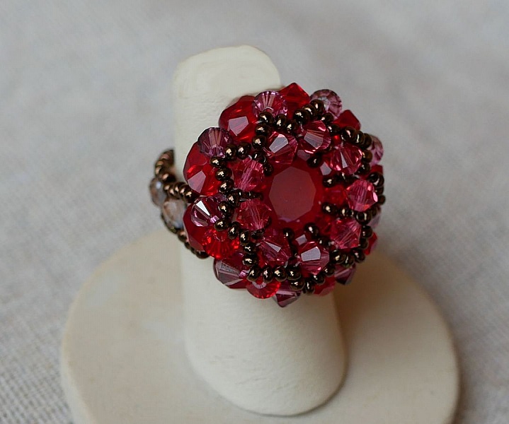 Kit Milos Raspberry Ring