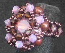 Kit bague Naxos Cyclamen Chocolat