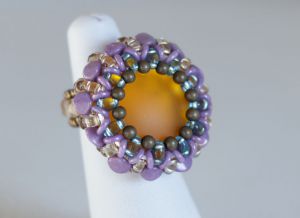 Kit bague Queensland topaz violet