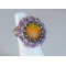 Kit bague Queensland topaz violet