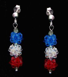 Kit Boucles d'oreilles Boules de perles France 