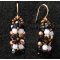 Kit boucles d'oreilles Ceuta Dorado