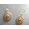 Kit boucles d'oreilles Coquet Nude