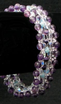 Kit bracelet Latitude Amethyst