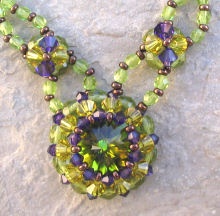 Kit collier Shetland Olivine