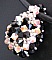 Kit pendentif Grand Mekiro noir et blanc
