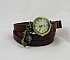 Montre bracelet Escarpin et perle cristal Swarovski