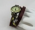 Montre bracelet Escarpin et perle cristal Swarovski
