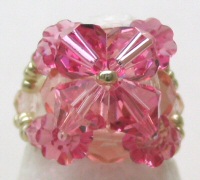 Notice de bague adelie rose